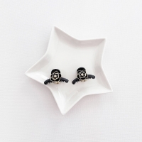 Lady Hair Claw Floral Mini Pair (LHP9350)